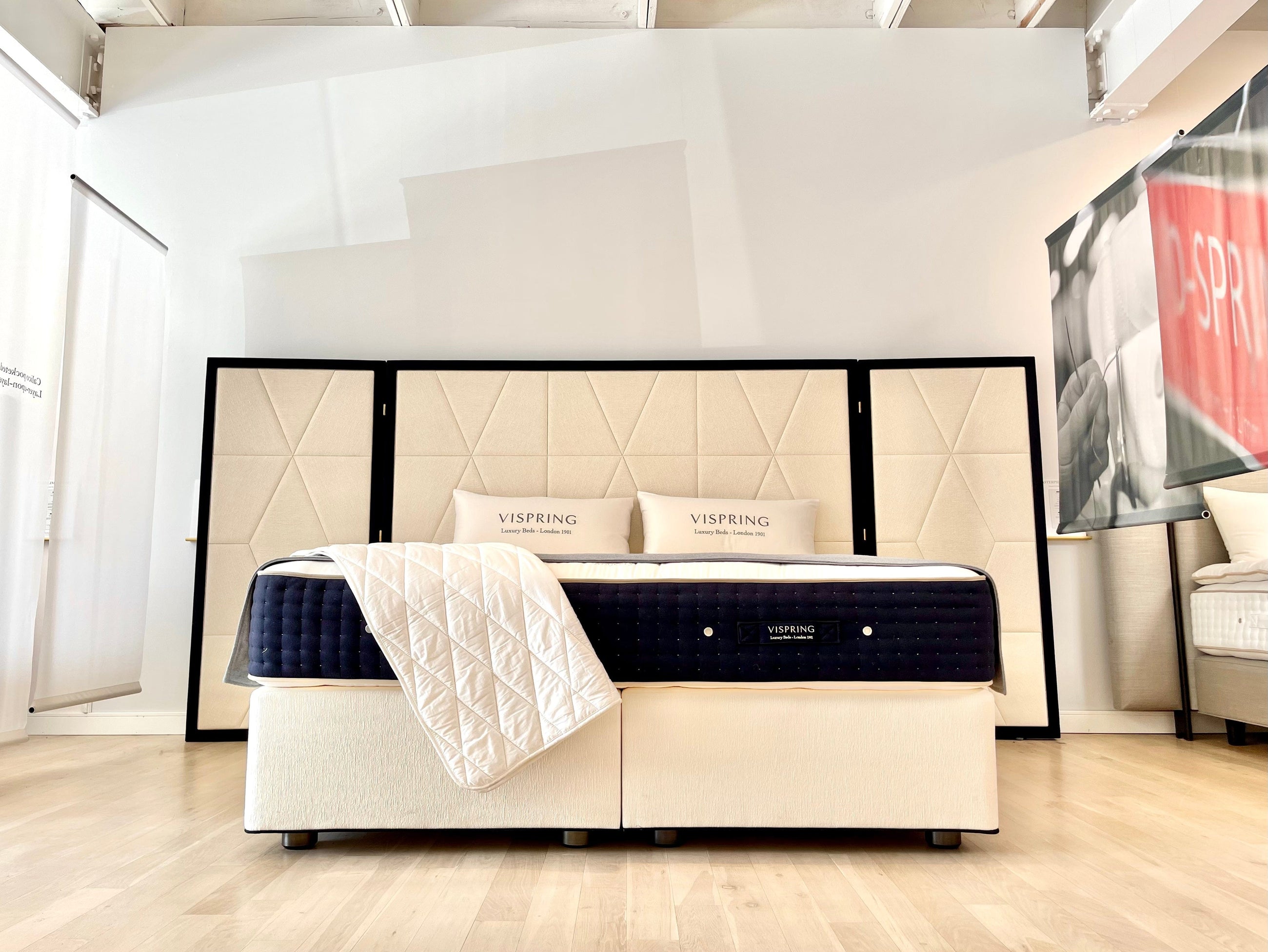 Vispring Sale and Clearance Mattresses Vispring Los Angeles Luxury Beds