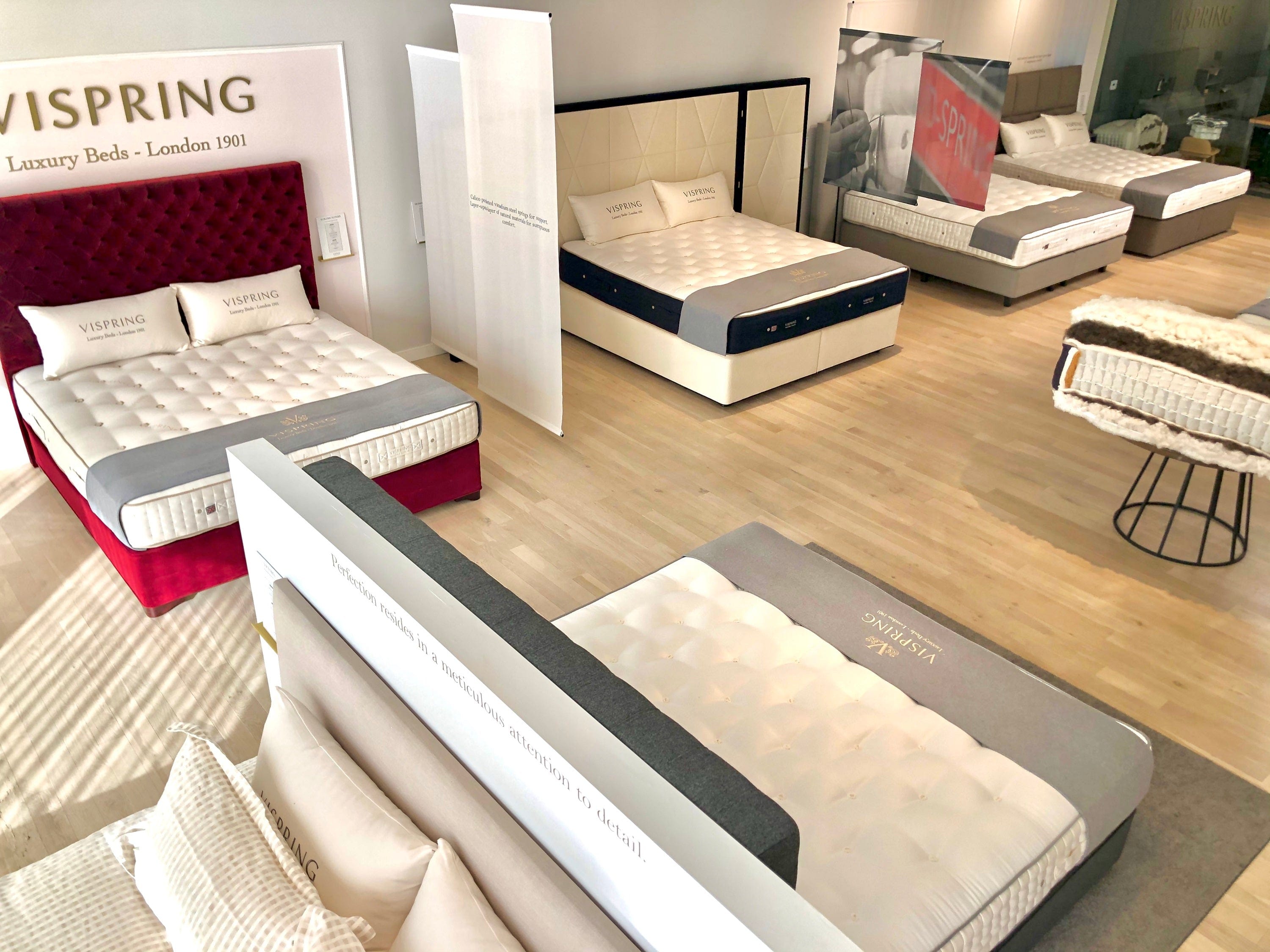 Vispring Luxury Beds | Classic Collection
