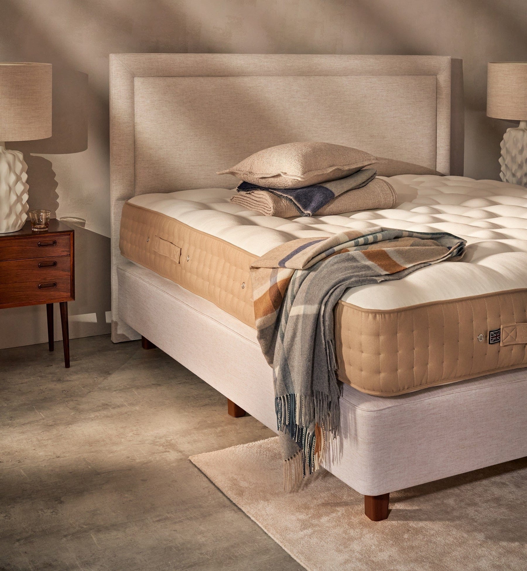 America's Top Retailer Vispring Luxury Beds Vispring Los Angeles