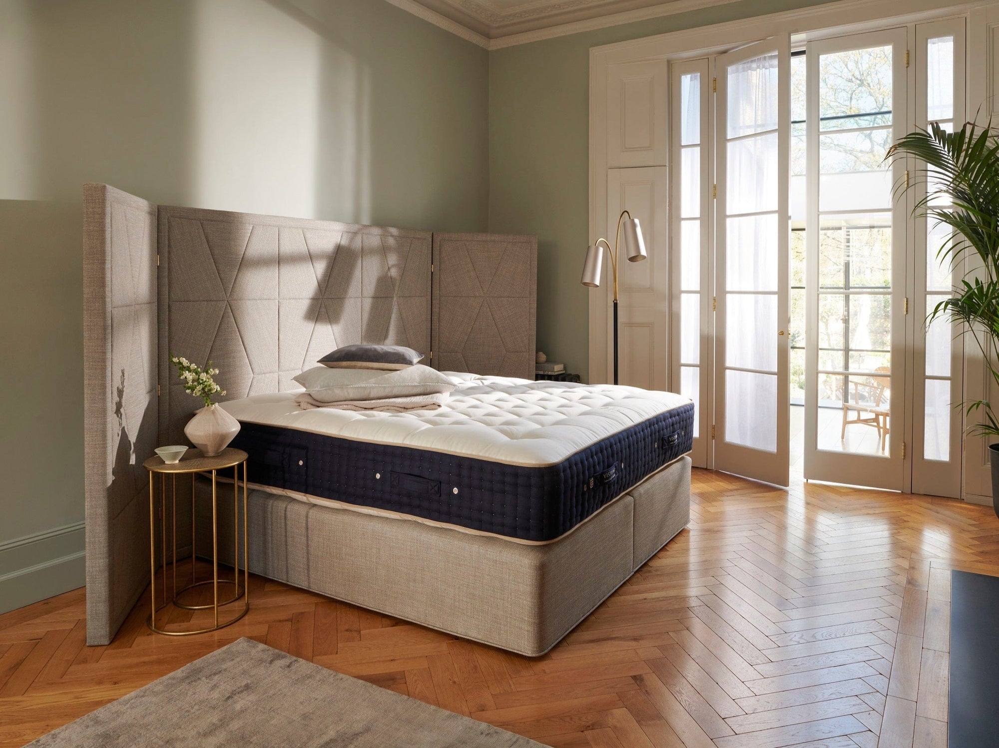 Vispring Luxe Collection Vispring Los Angeles