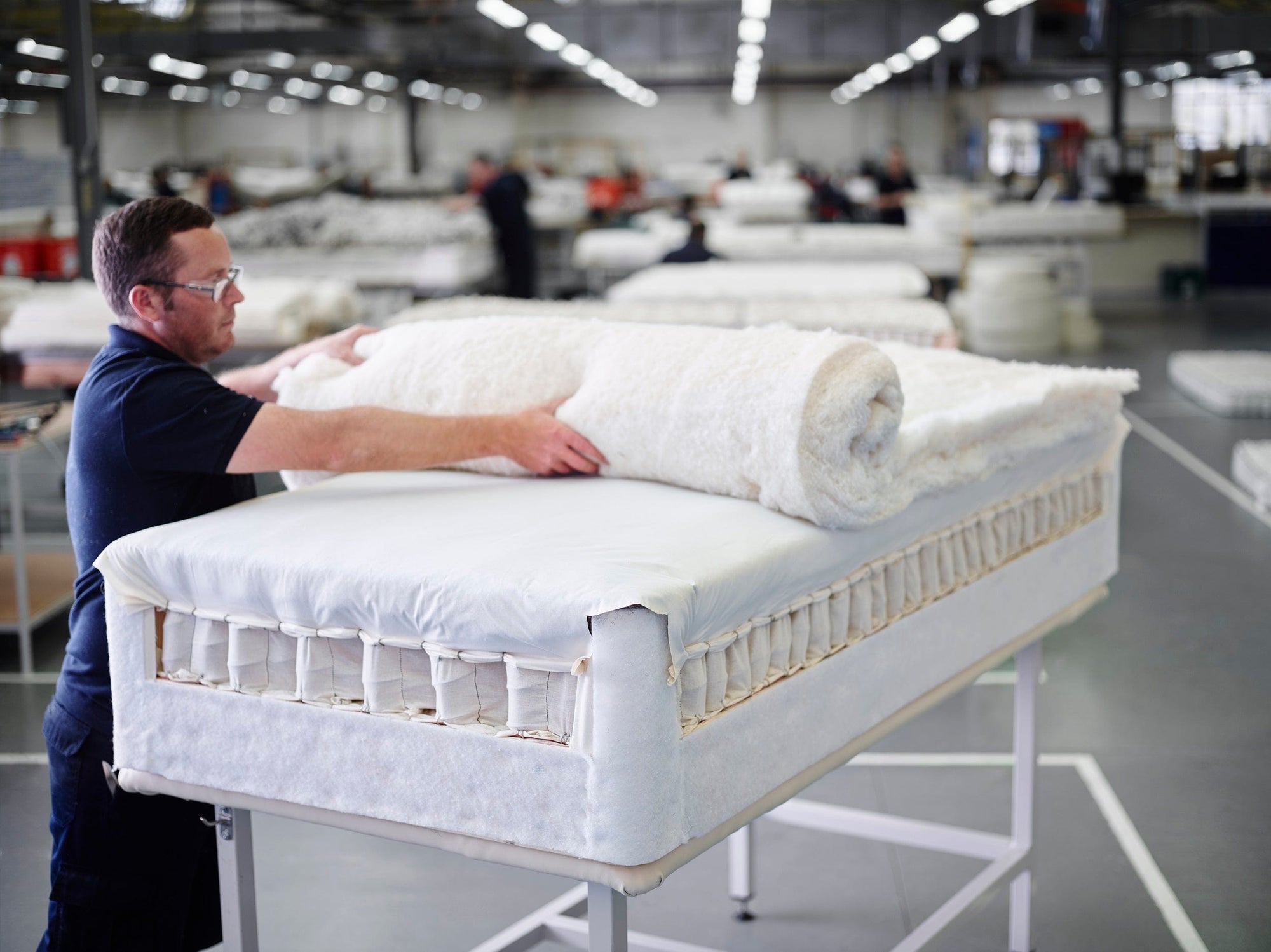 Vispring Divans Vispring Los Angeles