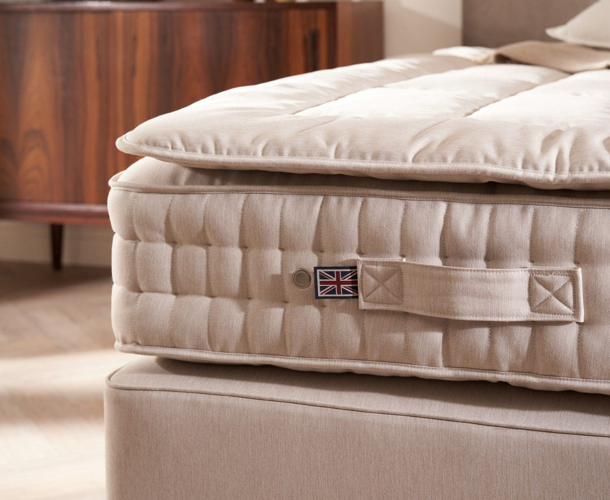 Vispring Bespoke Program Vispring Los Angeles Custom Size Mattresses