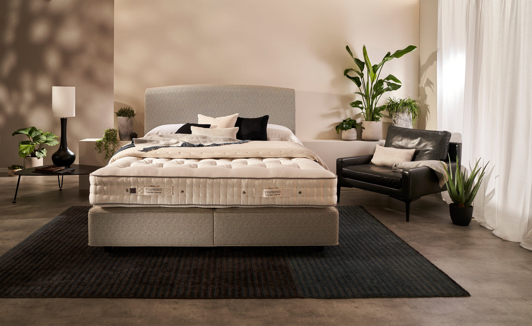 Vispring Luxury Beds | Classic Collection
