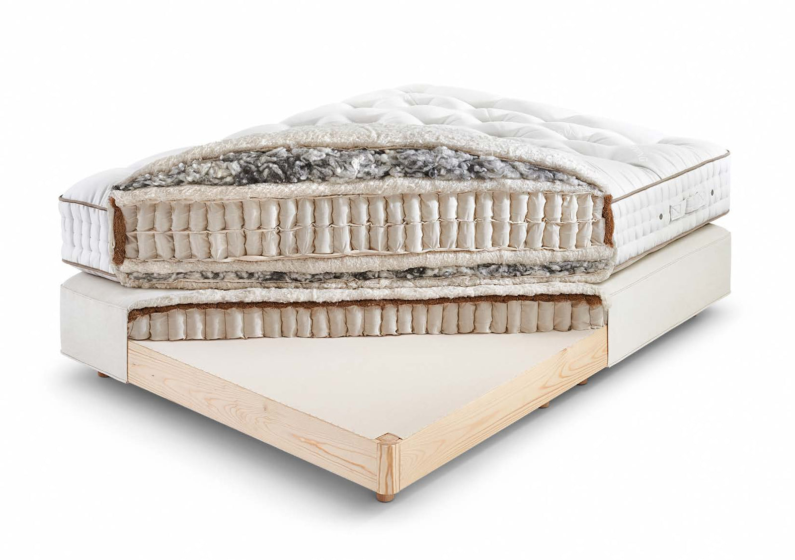 Vispring Sale and Clearance Mattresses Vispring Los Angeles Luxury Beds
