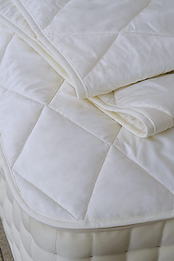 Skirted Wool Mattress Protector